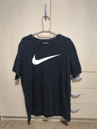 Camiseta Nike Talla L Negra