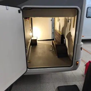 Autocaravana Mclouis yearling 89g Renault 165cv