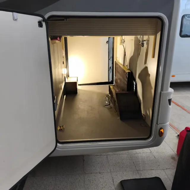 Autocaravana Mclouis yearling 89g Renault 165cv