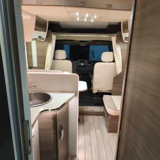 Autocaravana Mclouis yearling 89g Renault 165cv