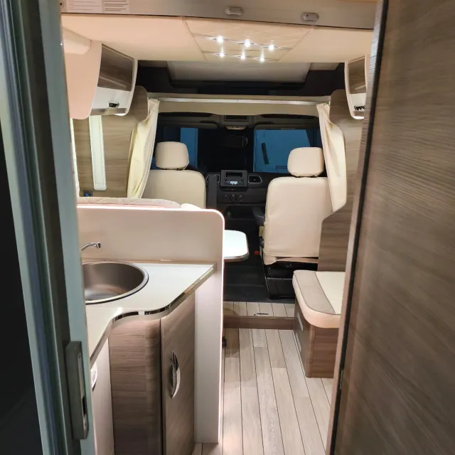 Autocaravana Mclouis yearling 89g Renault 165cv