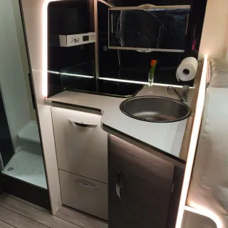 Autocaravana Mclouis yearling 89g Renault 165cv