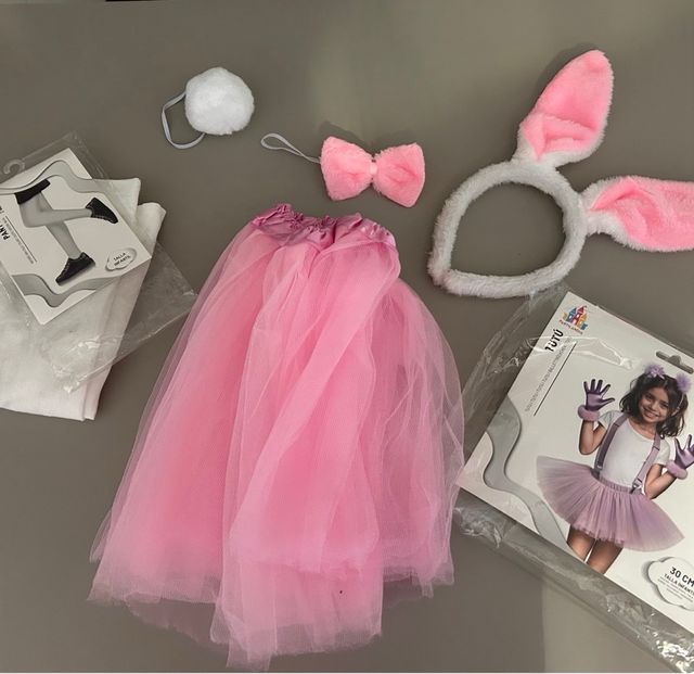 Disfraz Conejita niña 9 años