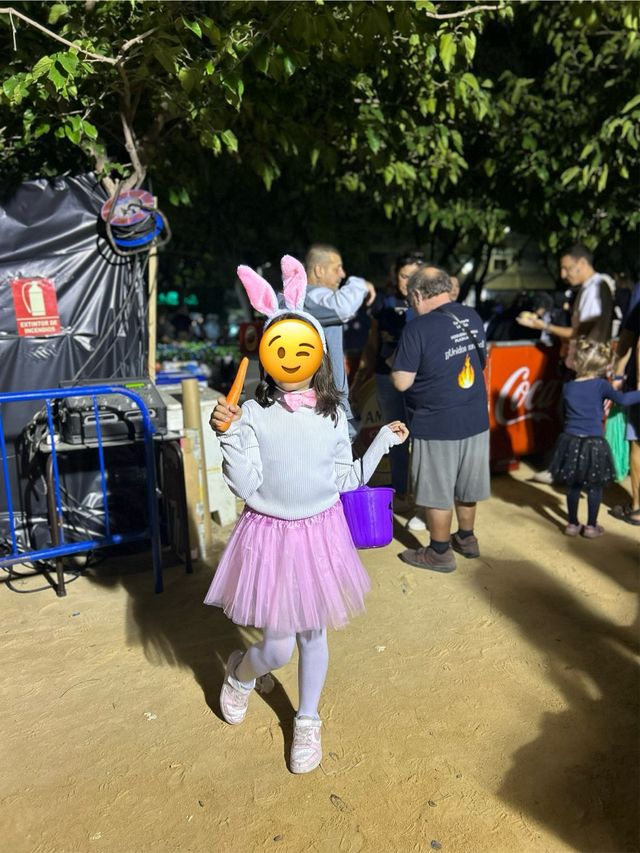 Disfraz Conejita niña 9 años