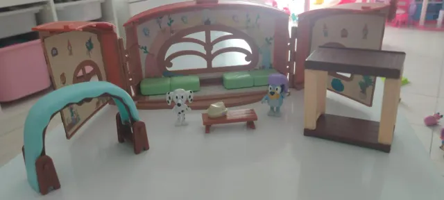 Casa de Juguete Bluey