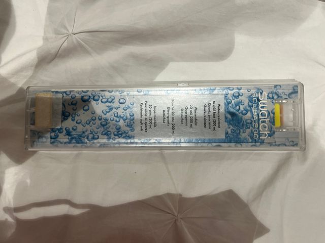 Reloj Swatch Scuba Diver 200m Multicolor