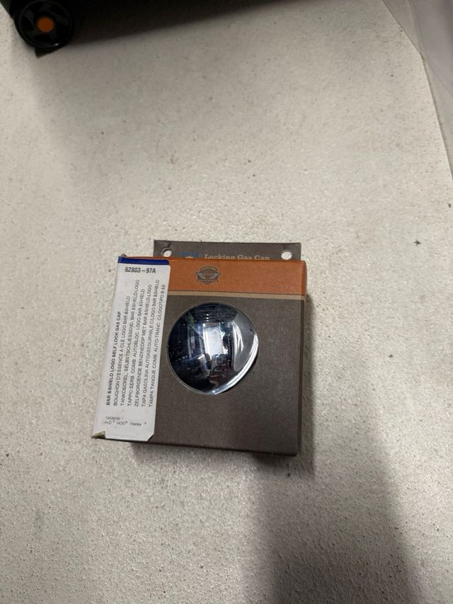 Tapón Gasolina Harley-Davidson HOG