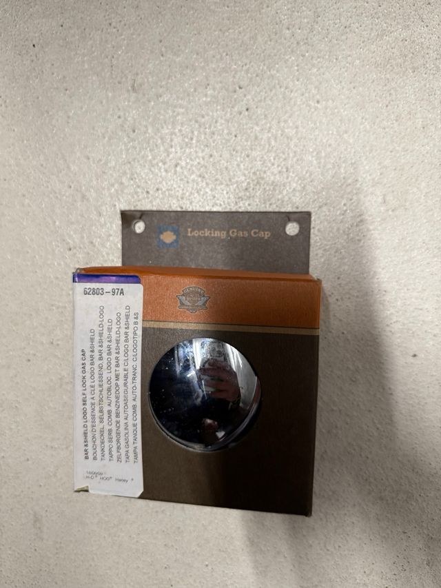 Tapón Gasolina Harley-Davidson HOG