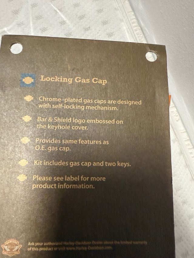 Tapón Gasolina Harley-Davidson HOG