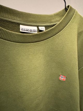 Sudadera Napapijri Verde Talla XL