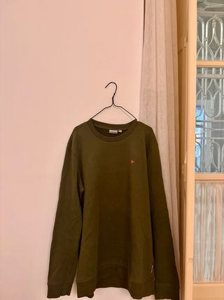 Sudadera Napapijri Verde Talla XL