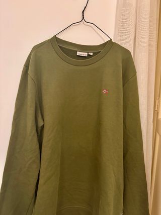Sudadera Napapijri Verde Talla XL