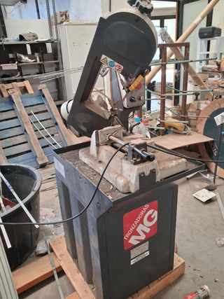 Sierra de cinta MG Tronzadoras