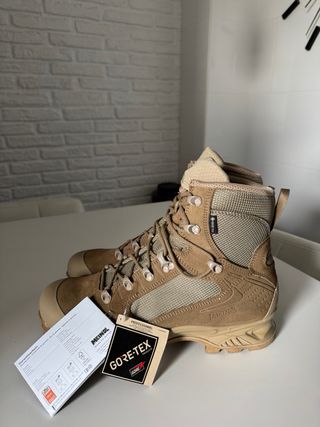44 Botas Meindl Desert áridas militares goretex