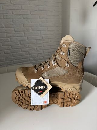 44 Botas Meindl Desert áridas militares goretex