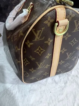 Borsa Louis Vuitton monogram marrone