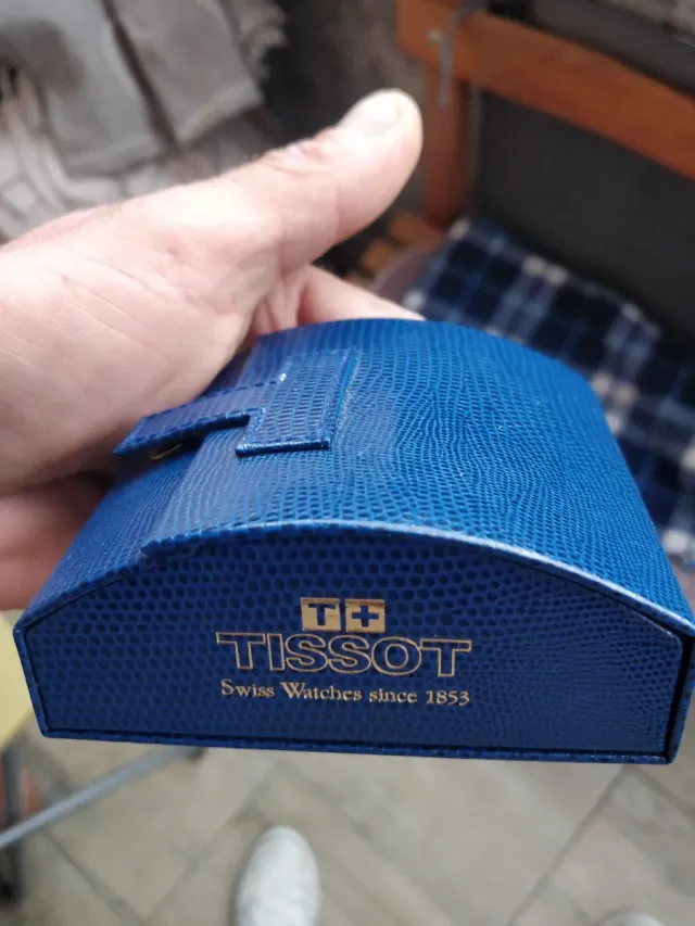 Reloj Tissot Savonnette Mechanical