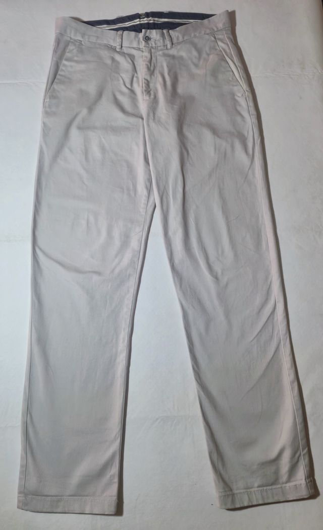 Pantalón Emidio Tucci Casual Talla L Beige