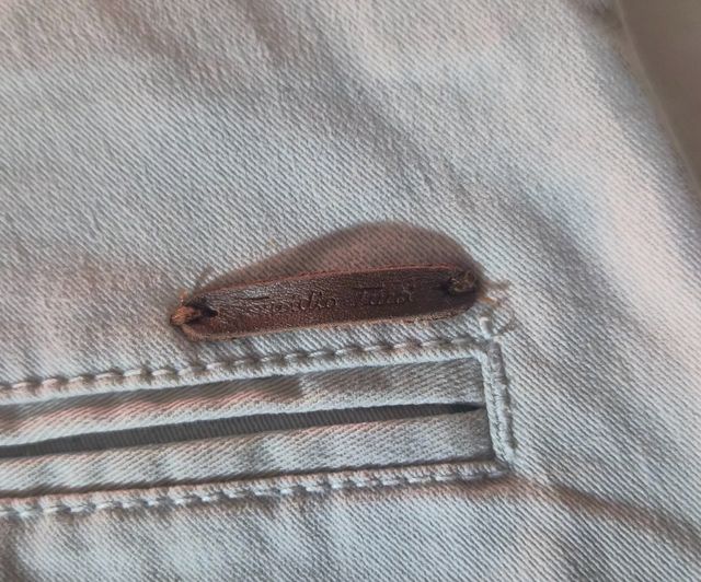 Pantalón Emidio Tucci Casual Talla L Beige