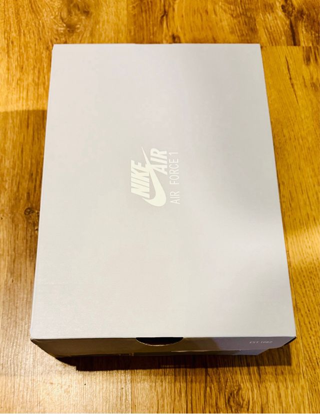 Nike Air Force 1 Mid Blancas Talla 36.5 Blancas