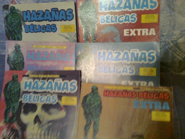 HAZAÑAS BELICAS
