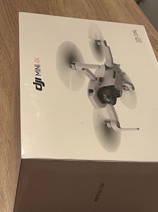 Pack DJI Mini 4K con cámara, dron con cámara 4K