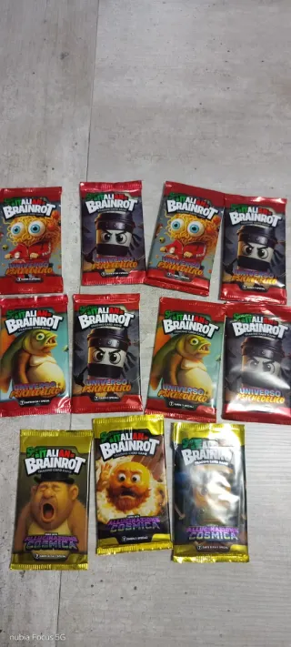 Carte Brainrot - Serie Universo Psichedelico