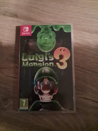 Luigi's Mansion 3 Nintendo Switch