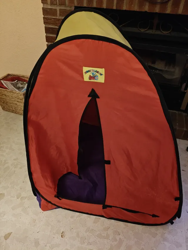 Tienda campaña infantil Juguetilandia