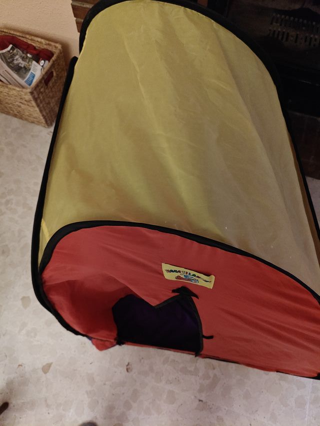 Tienda campaña infantil Juguetilandia