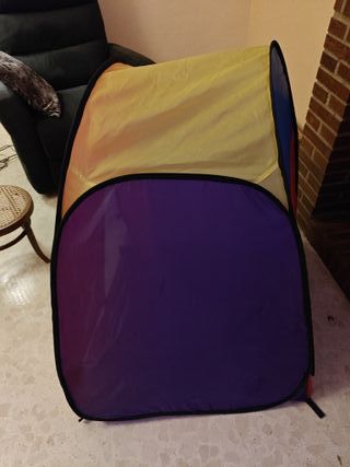 Tienda campaña infantil Juguetilandia