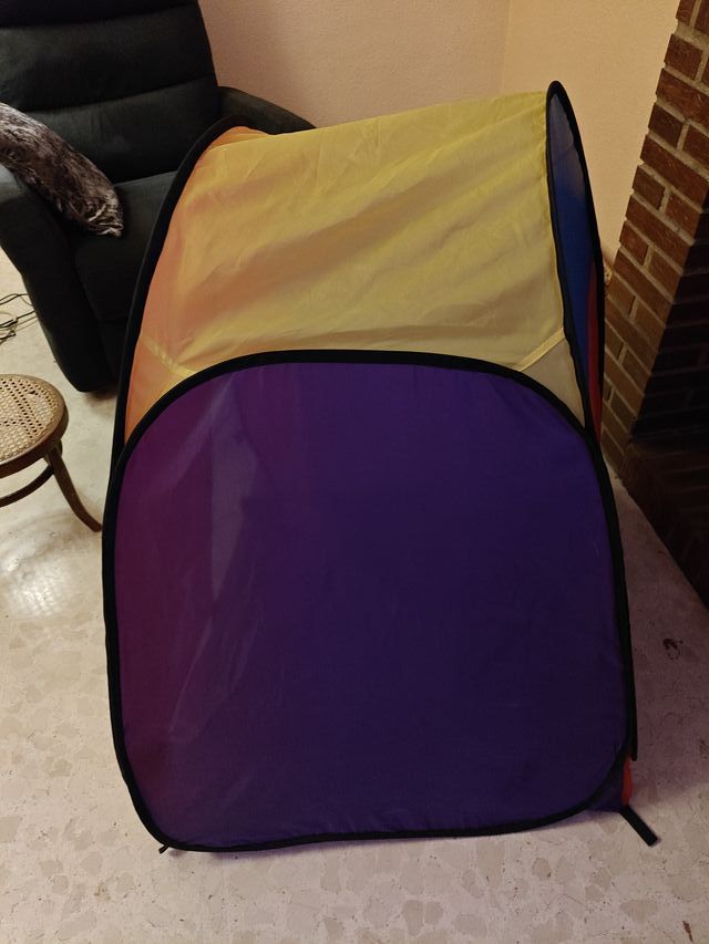 Tienda campaña infantil Juguetilandia