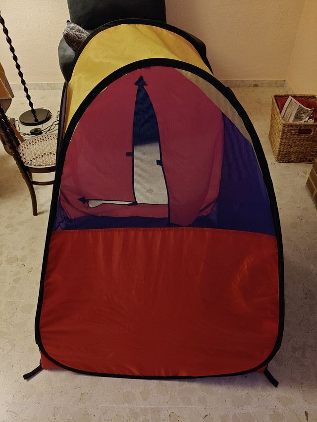 Tienda campaña infantil Juguetilandia