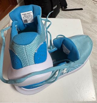 Zapatillas deportivas Under Armour azules