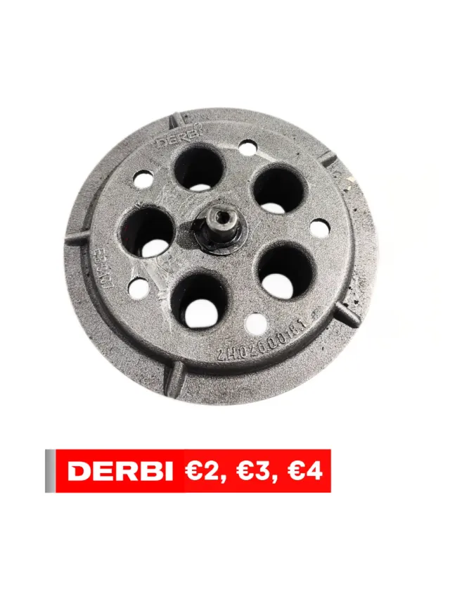 PLATO DE PRESIÓN DE EMBRAGUE DERBI SENDA
