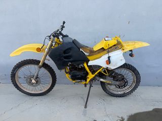 Despiece, piezas Suzuki RMX