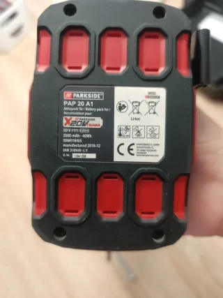 Taladro Parkside X20V