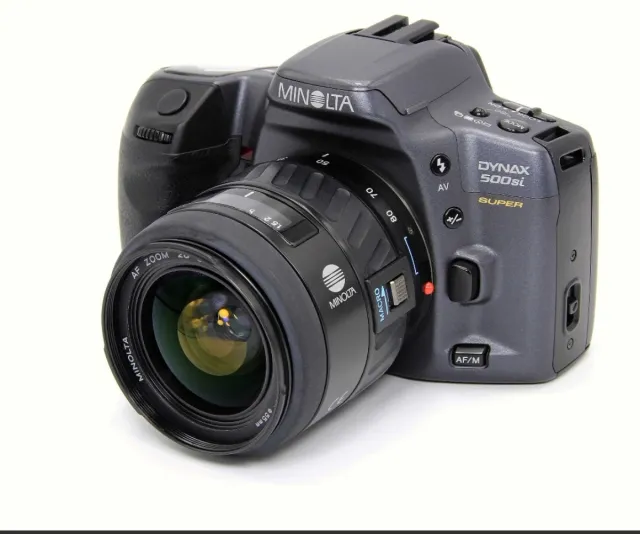 Cámara Minolta Dynax 500si Super