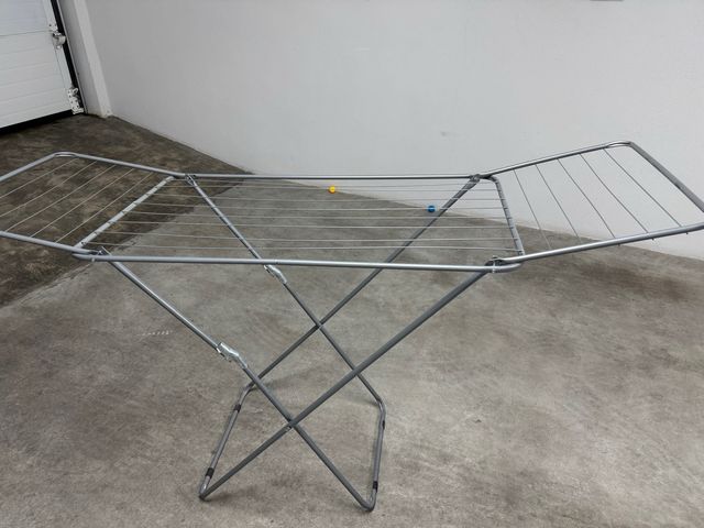 Tendedero de ropa plegable