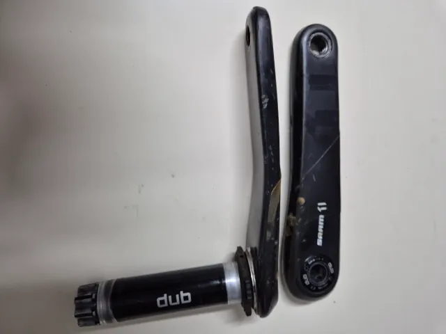 Bielas Sram Carbono DUB