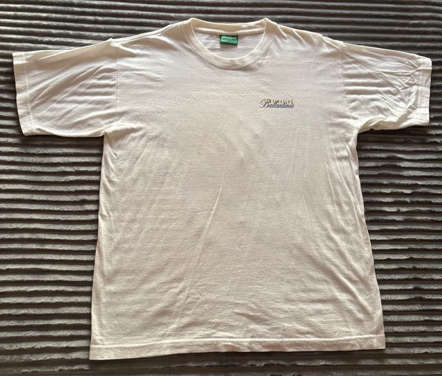 Camiseta Ballantines Música Blanca