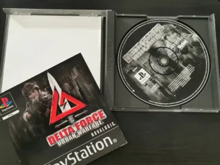 Delta Force Urban Warfare PS1