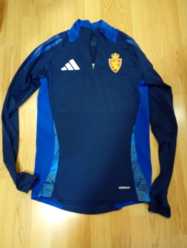 Camiseta Entrenamiento Real Zaragoza Adidas