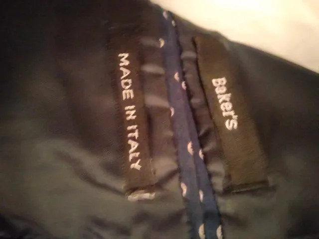 Americana juvenil azul marino