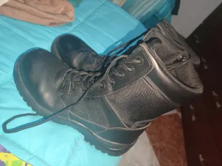 Botas Magnum Tácticas Negras