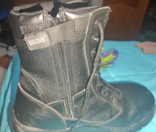 Botas Magnum Tácticas Negras