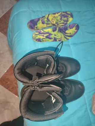 Botas Magnum Tácticas Negras