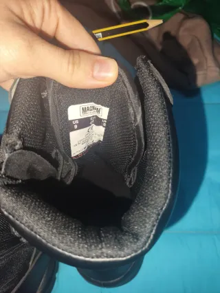 Botas Magnum Tácticas Negras