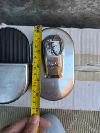 Cerradura de seguridadpara puerta de cristal