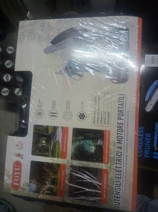 Motosega piu forbice